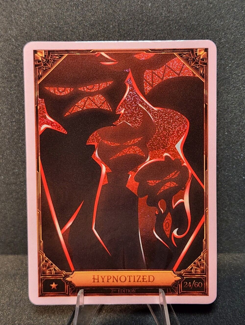 Hypnotized Foil Card
